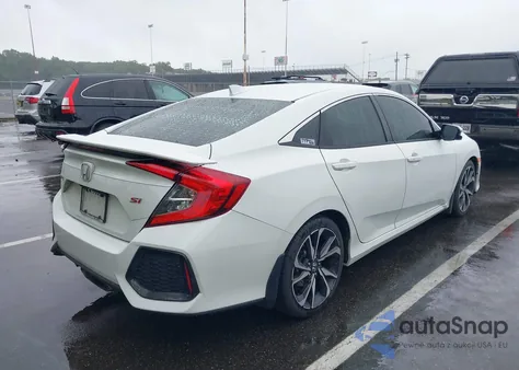 2019 Honda Civic Si from USA, damaged, VIN 2HGFC1E59KH701678